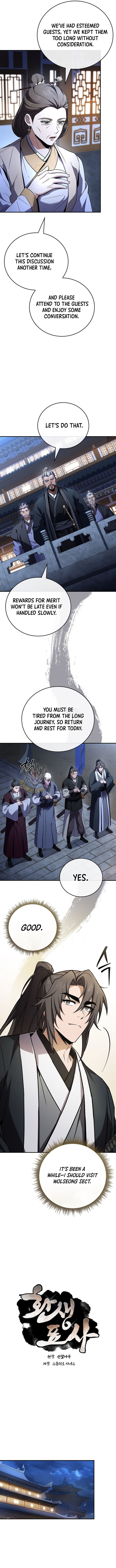 Reincarnated Escort Warrior Chapter 137 1